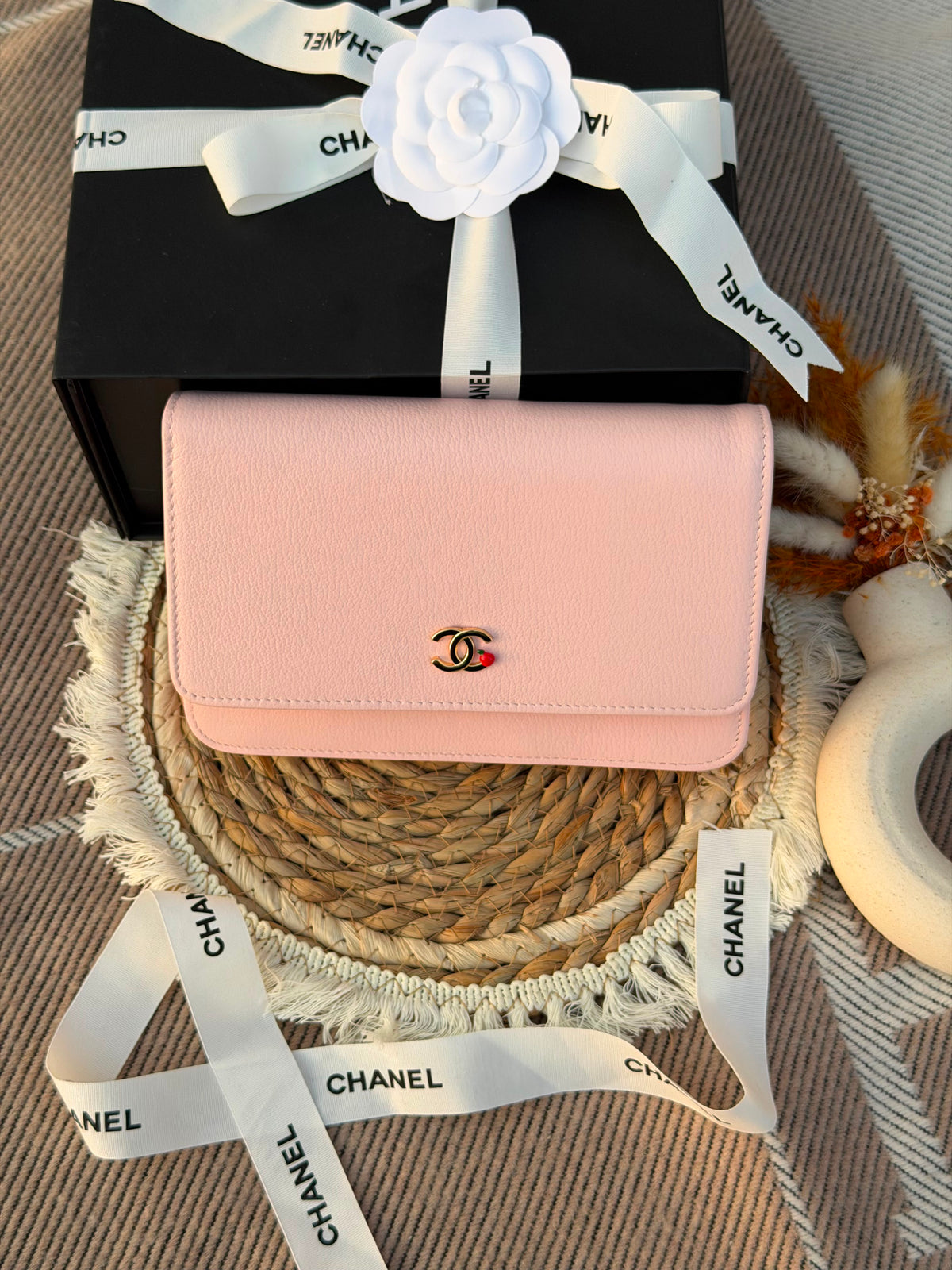 Chanel Flap Bag - 19 cm