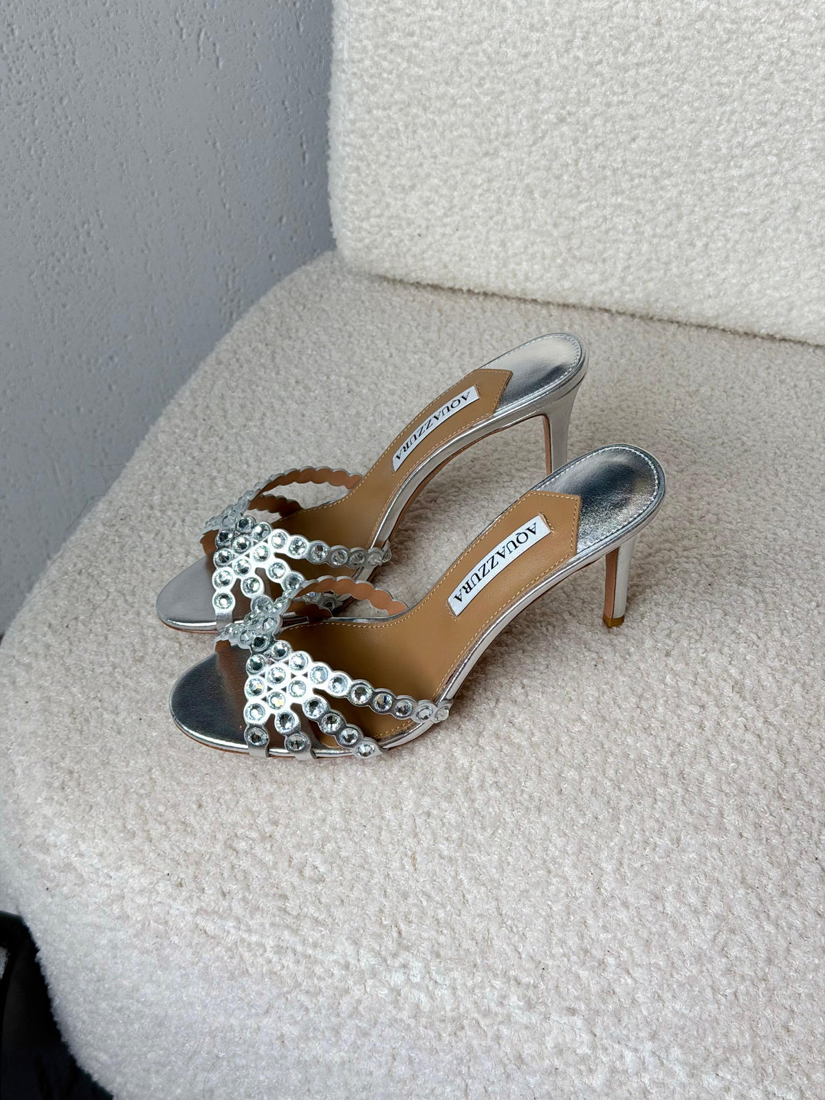 Aquazzura Tequila Sandals With Tonal crystal - 36-42 Size
