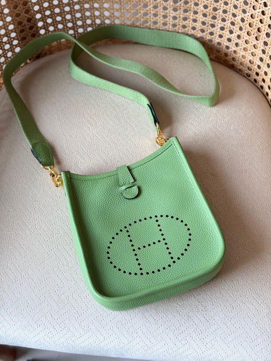 Hermes Eveline Bag Handmade - 19 cm