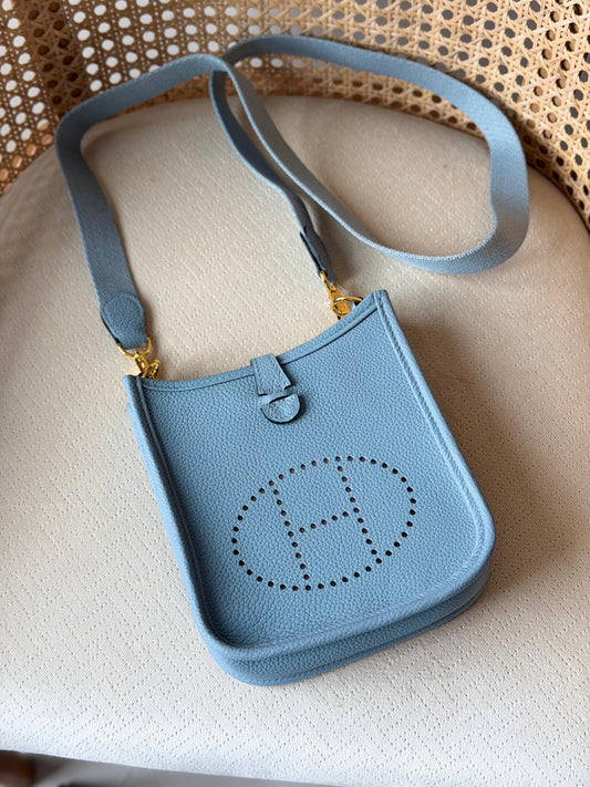 Hermes Eveline Bag Handmade - 19 cm