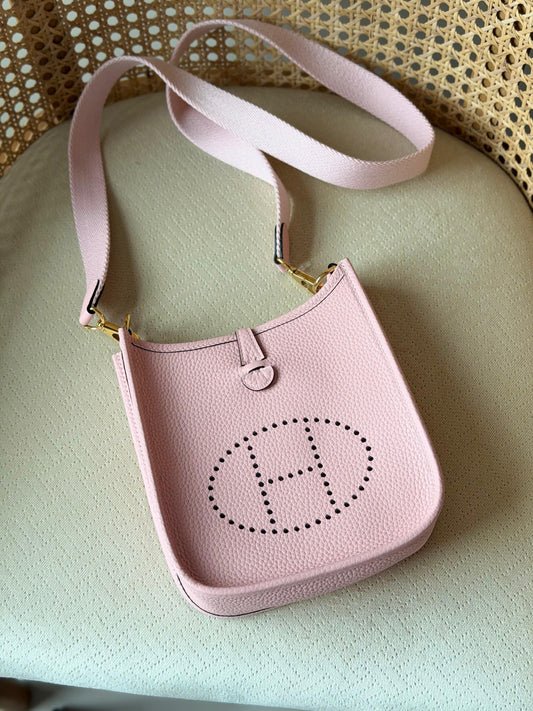 Hermes Eveline Bag Handmade - 19 cm