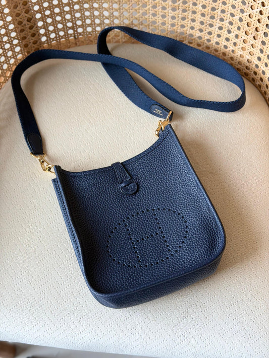 Hermes Eveline Bag Handmade - 19 cm