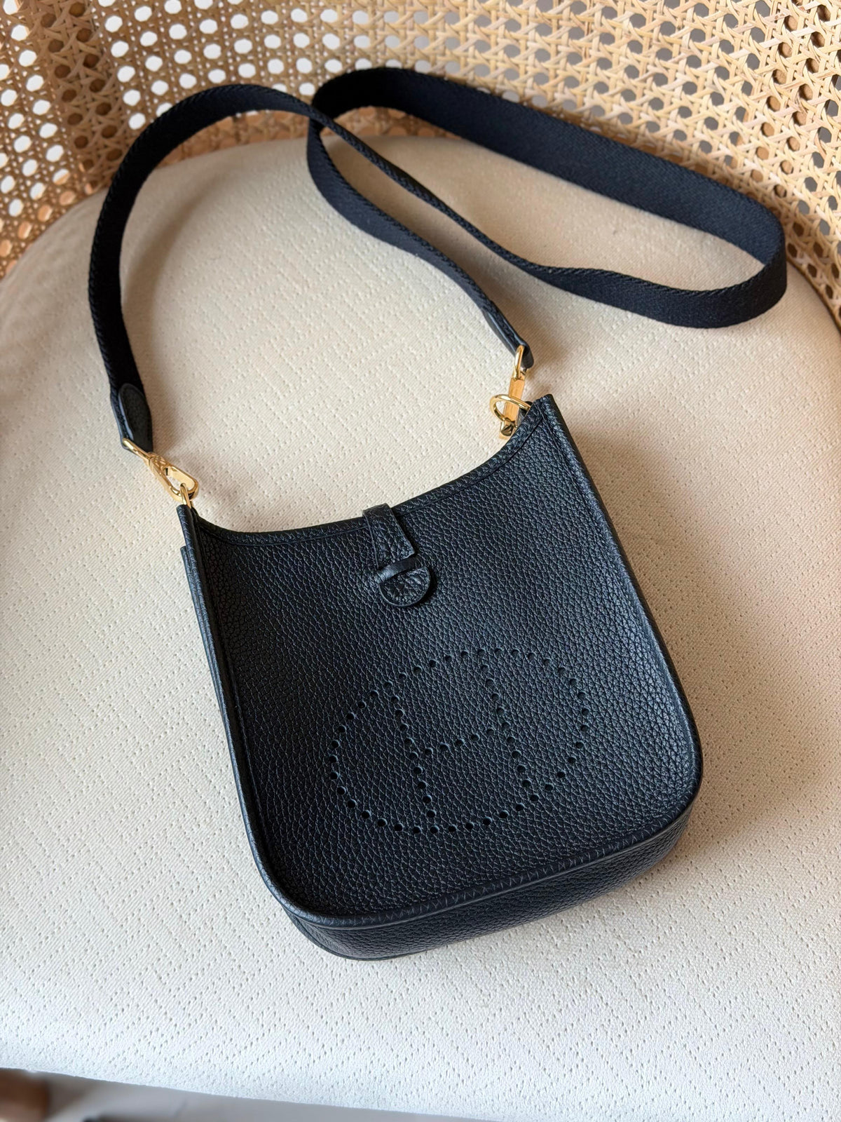 Hermes Eveline Bag Handmade - 19 cm
