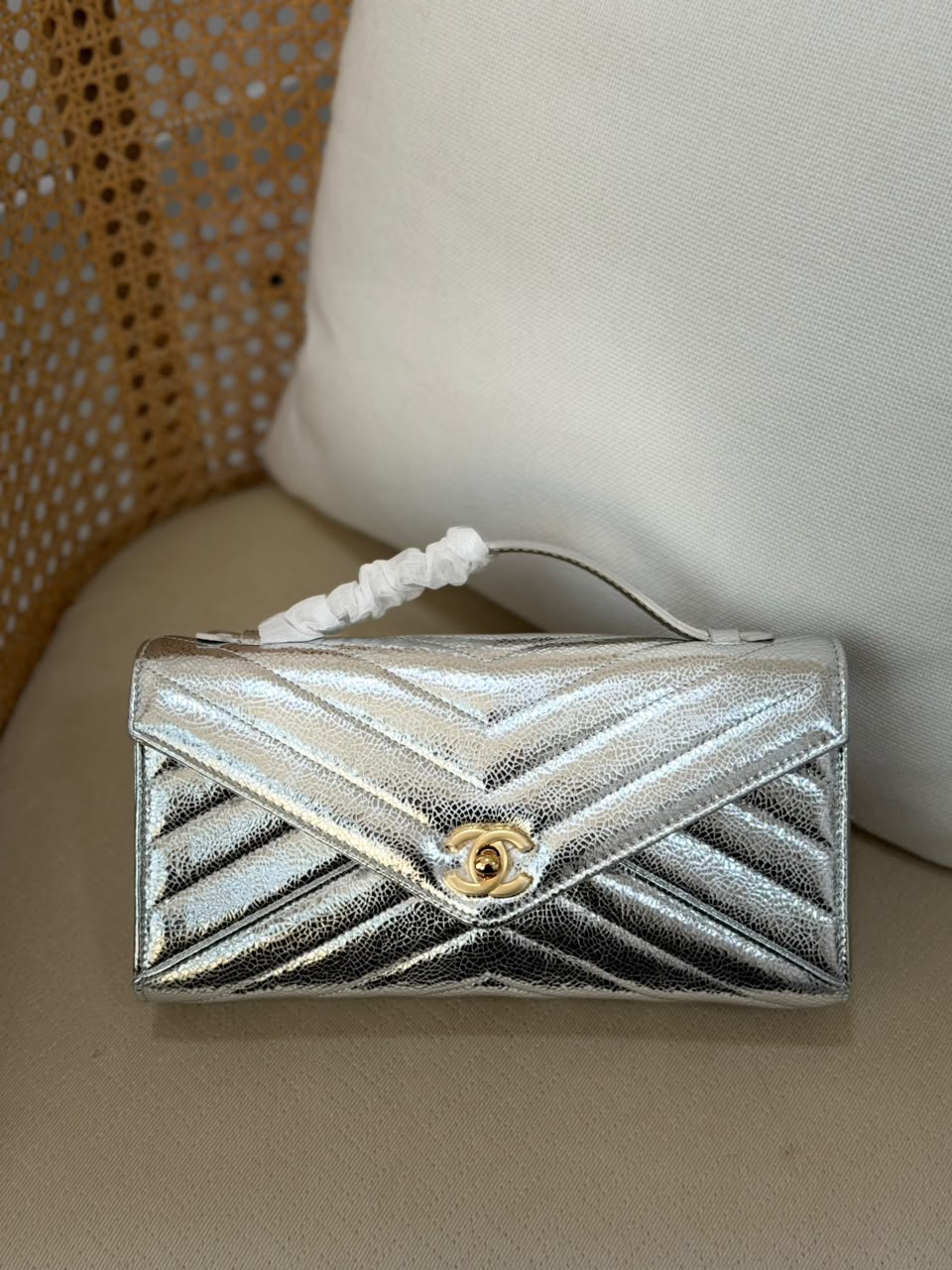 Chanel Clutch Bag -  24 cm