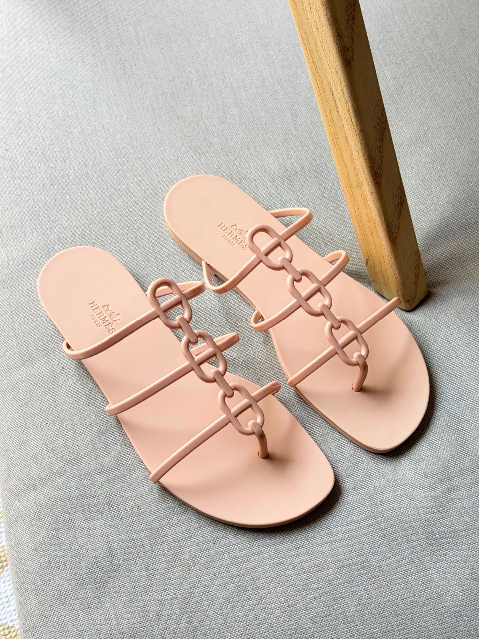 Hermes Flat Sandals