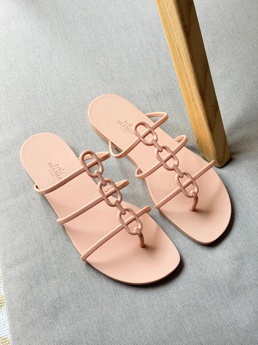 Hermes Flat Sandals