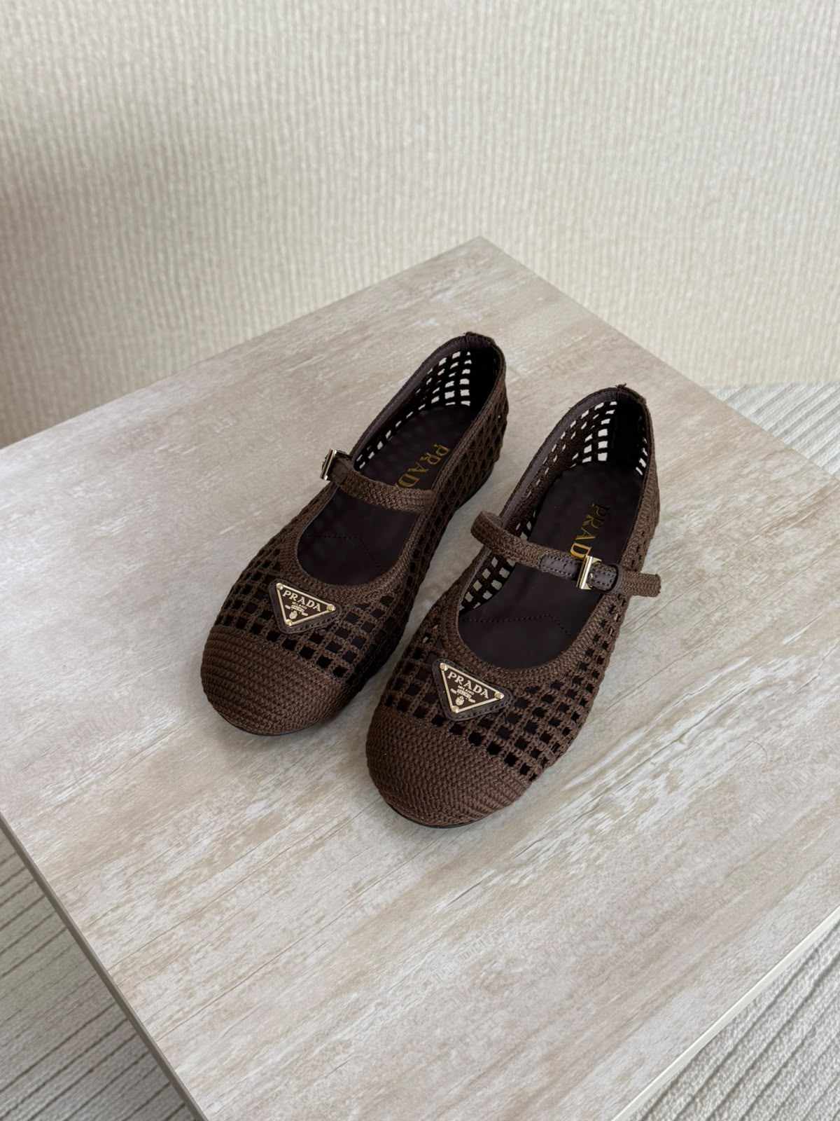 Prada Ballet Flat Sandals