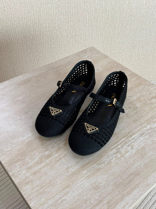 Prada Ballet Flat Sandals