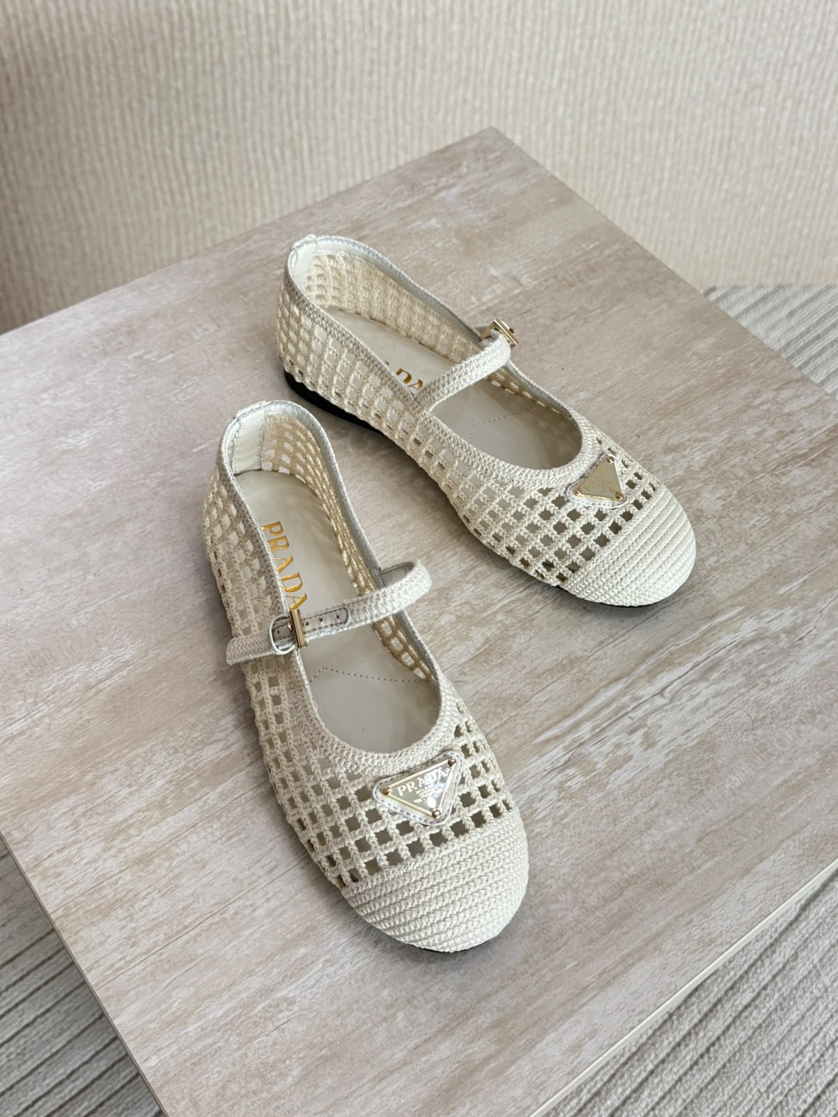 Prada Ballet Flat Sandals