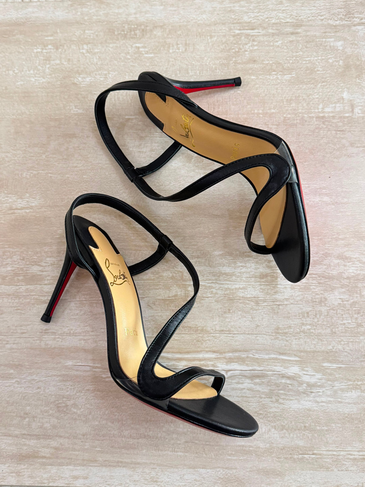 Christian Louboutin Rosa Slingback Sandals