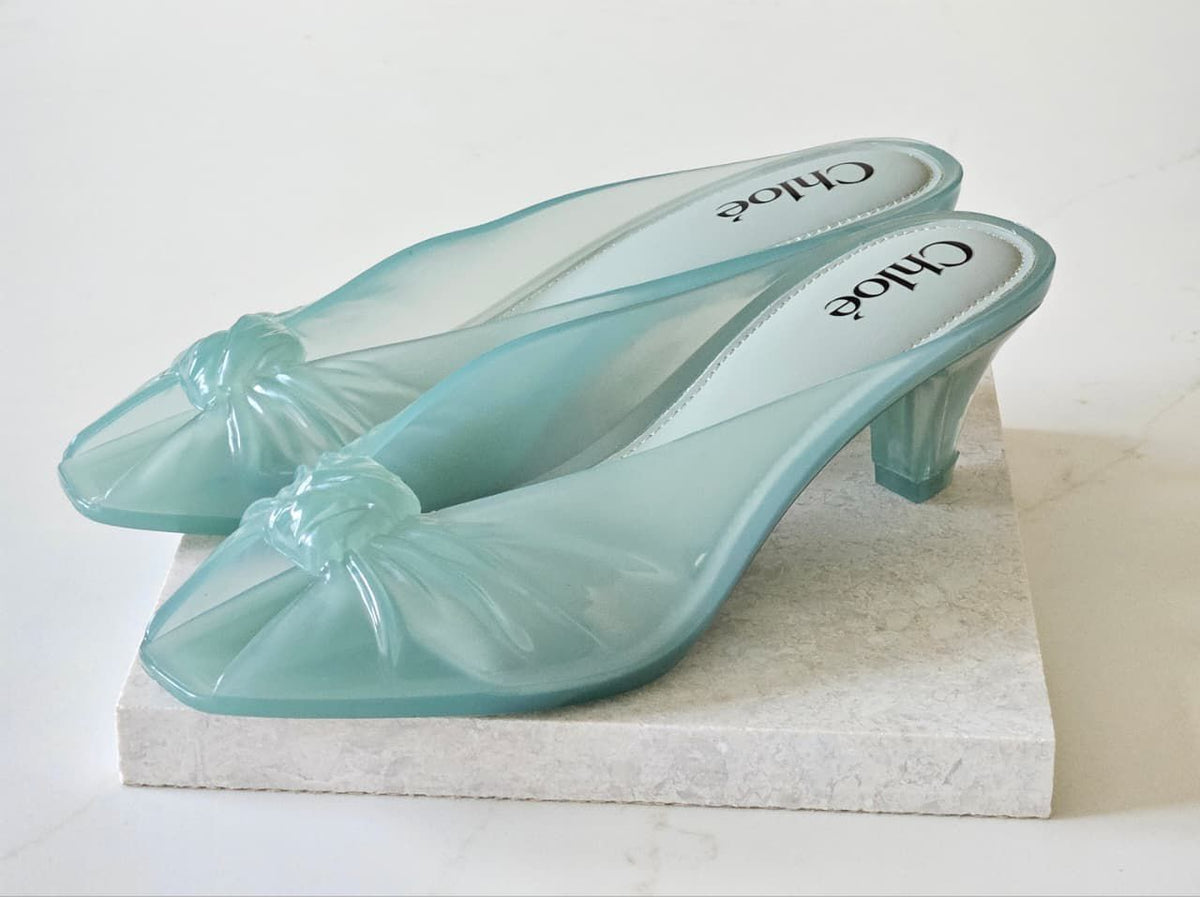Chloe Jelly Mules