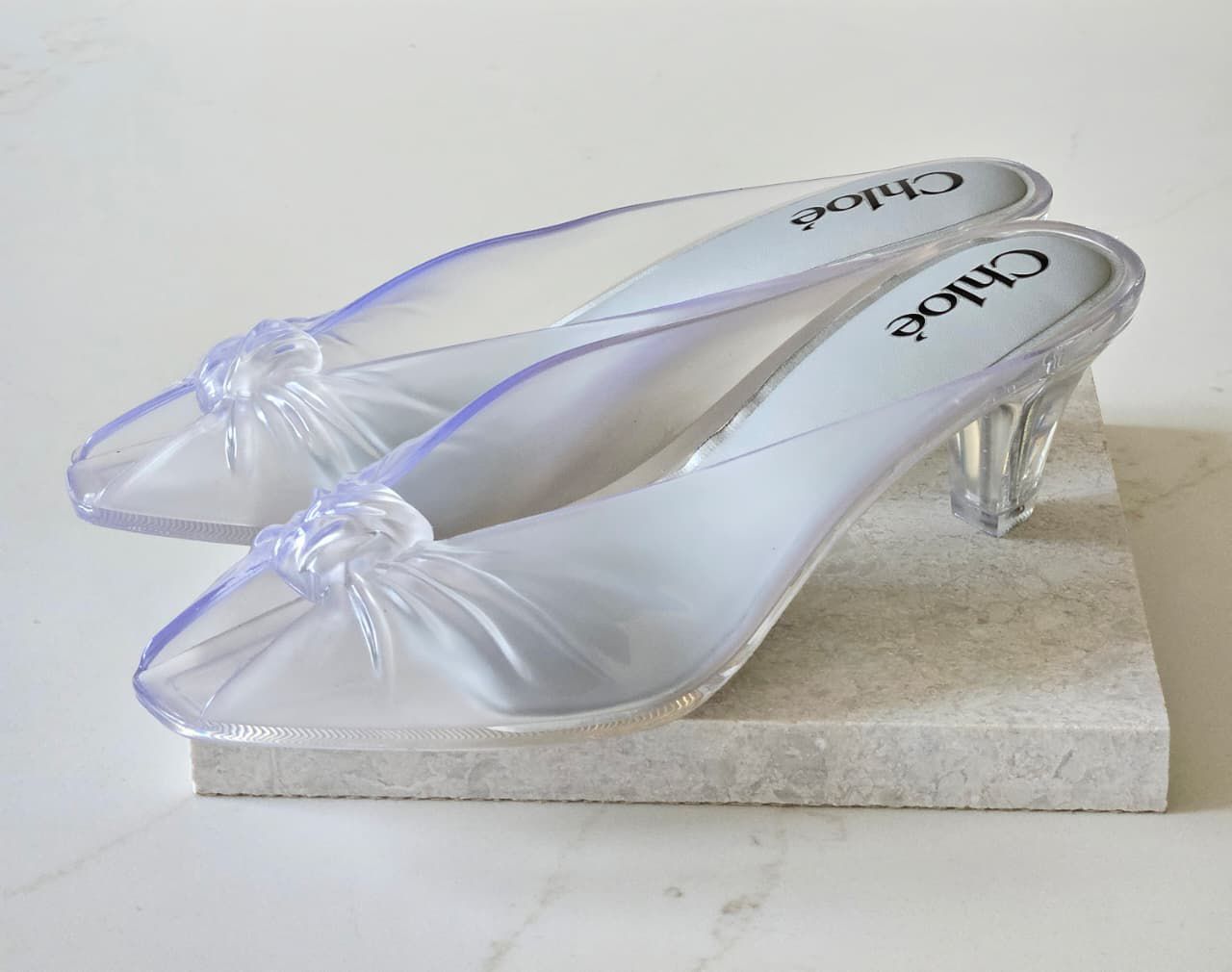 Chloe Jelly Mules