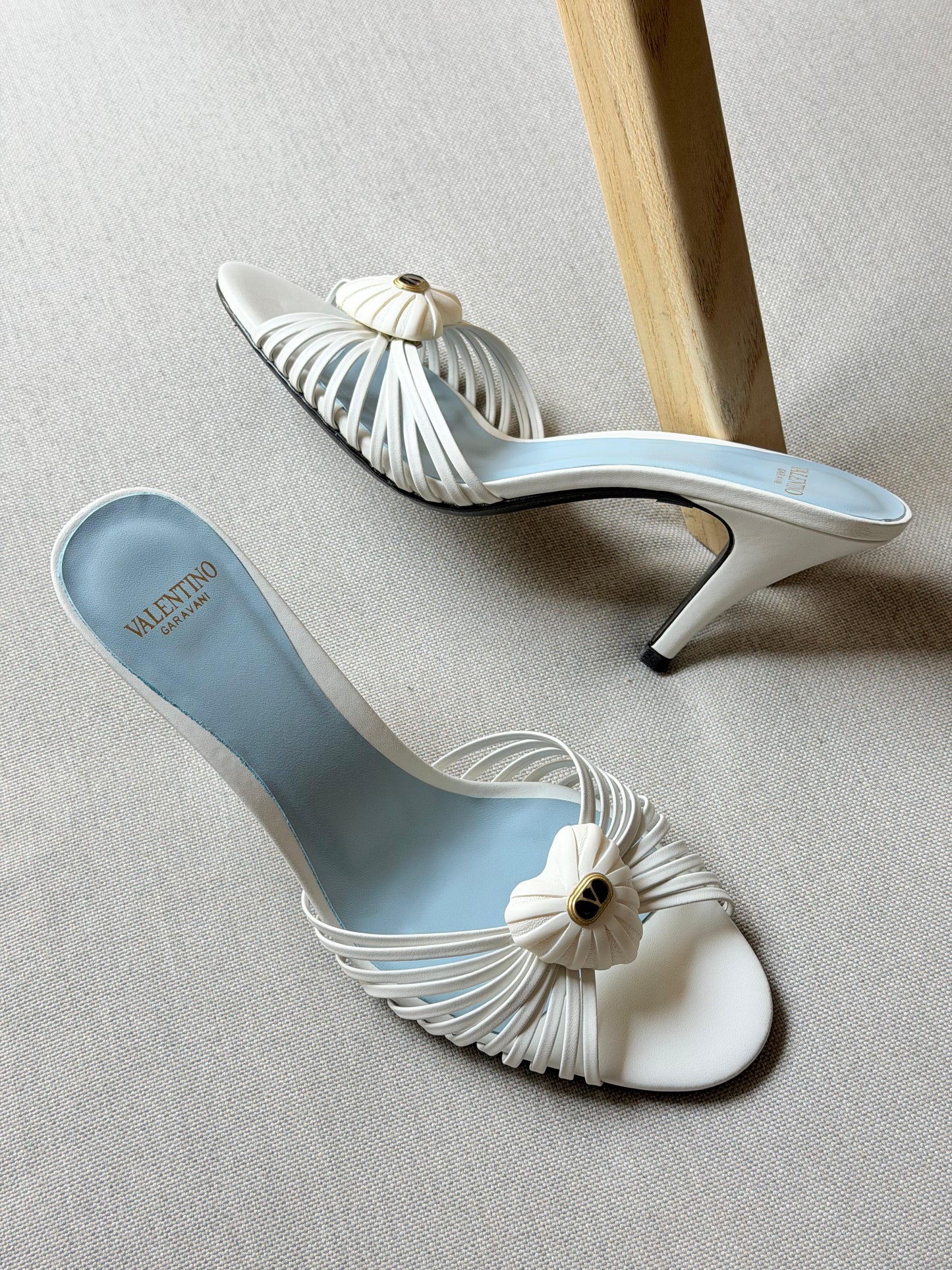 Valentino Garavani Lambskin Heel
