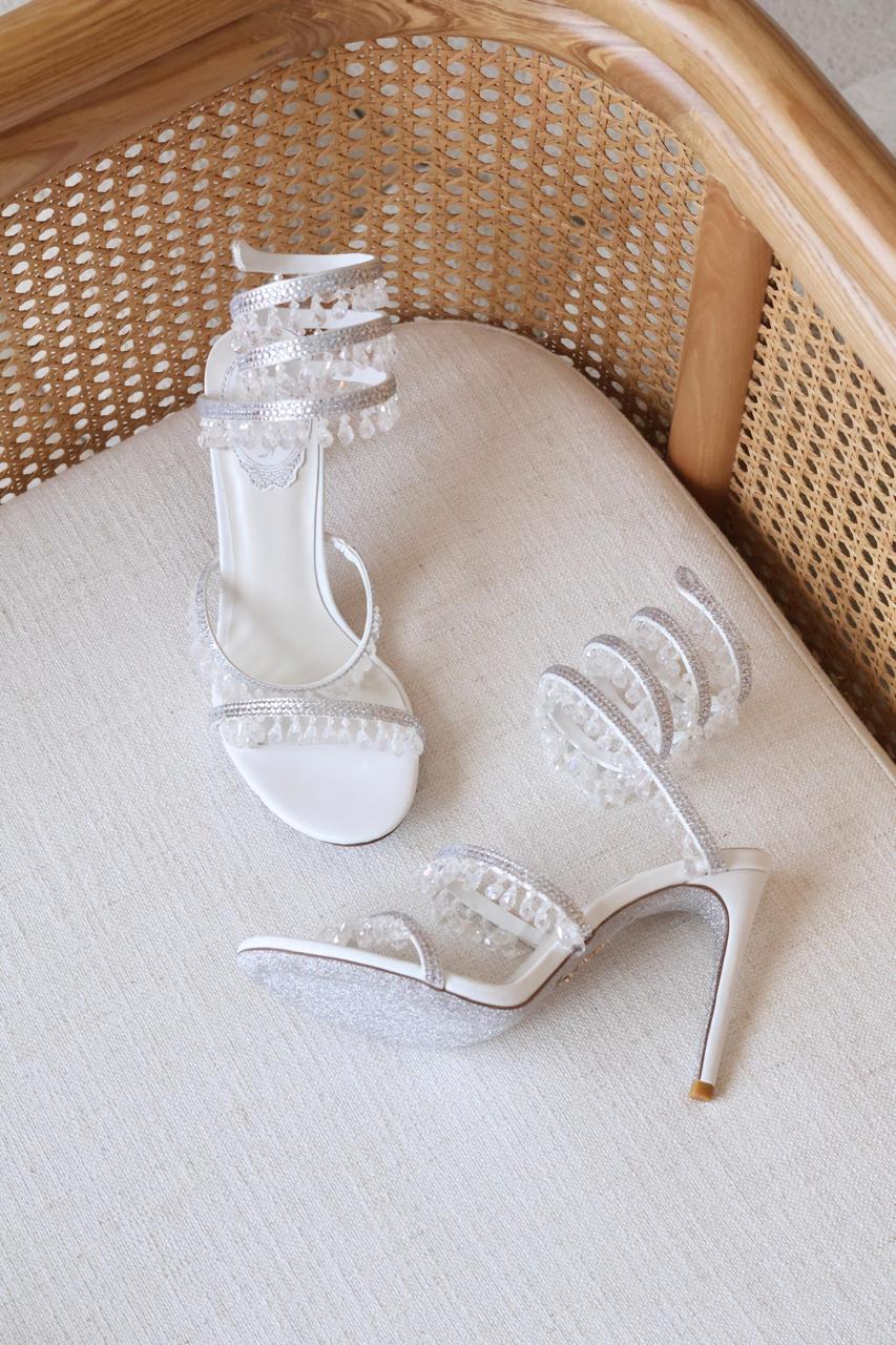 Rene Caovilla Chandelier Sandal