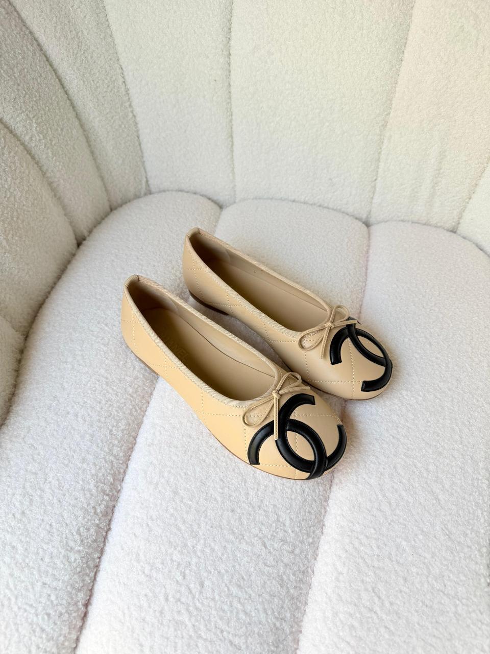 Chanel Ballet Coco Beach Sandal