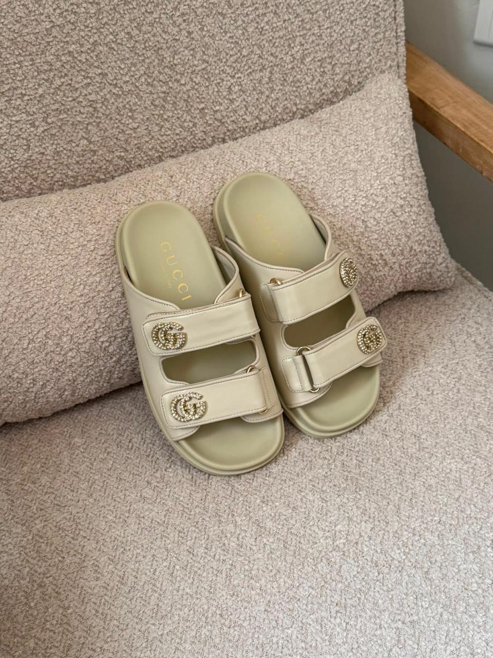 Gucci Sandals With Double G