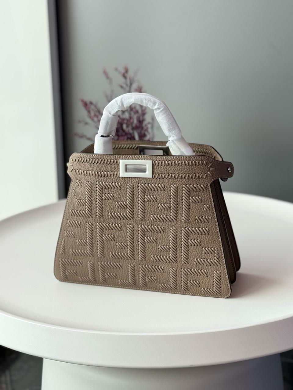 Fendi Peekaboo Bag With Strap 27 cm