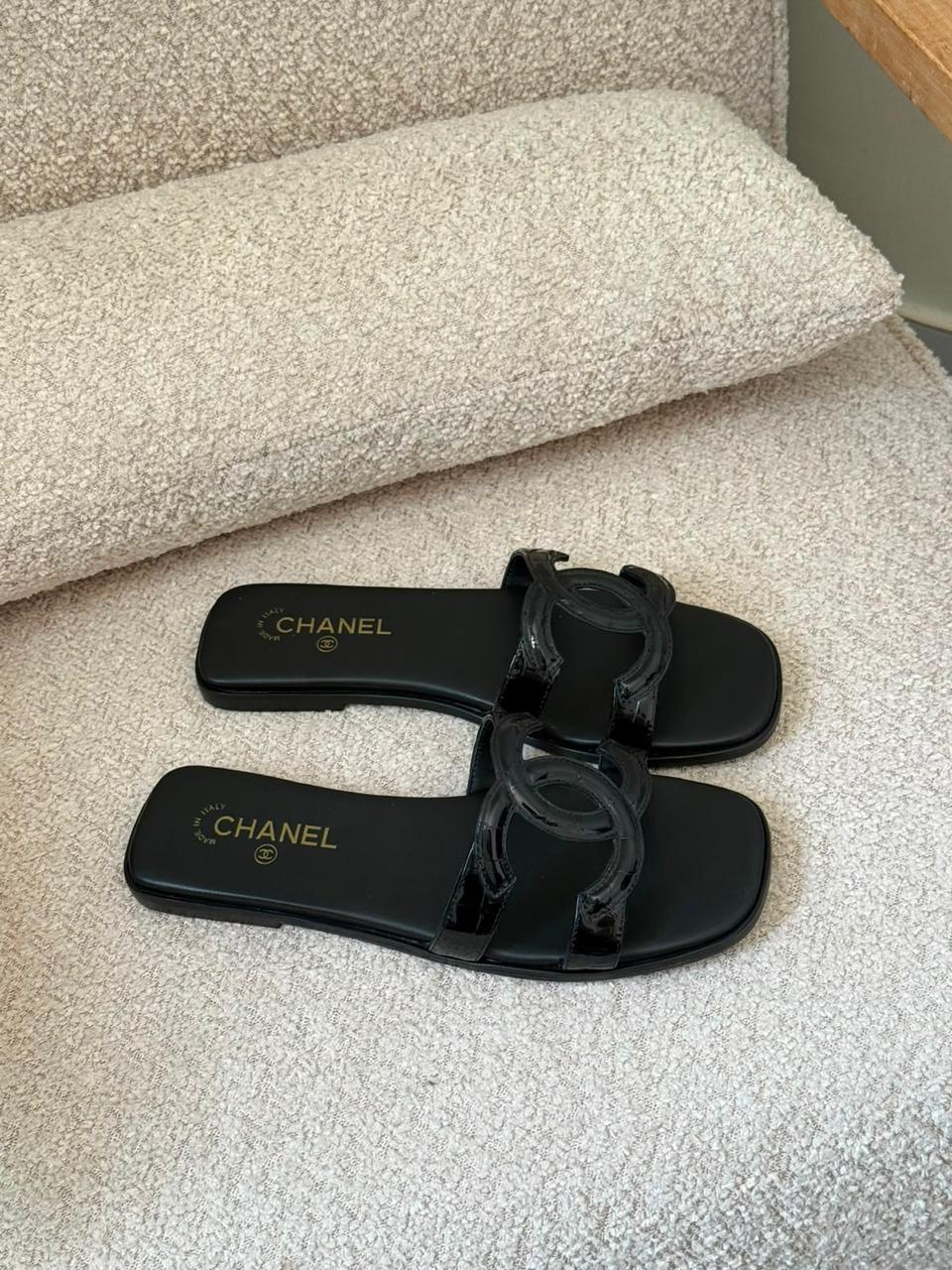 Chanel Flat Sandals