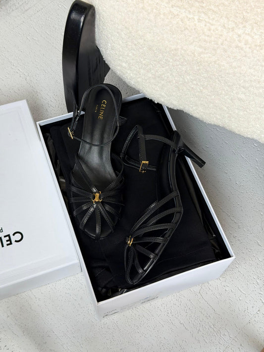 Chanel Lline Slinback Sandals