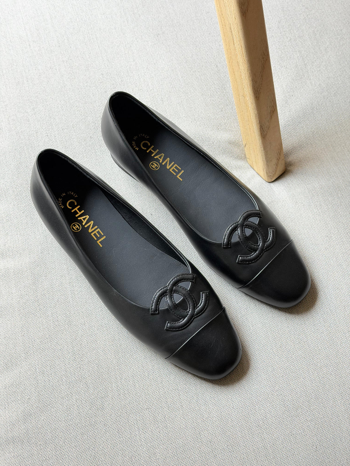 Chanel Ballet Flat Sandals
