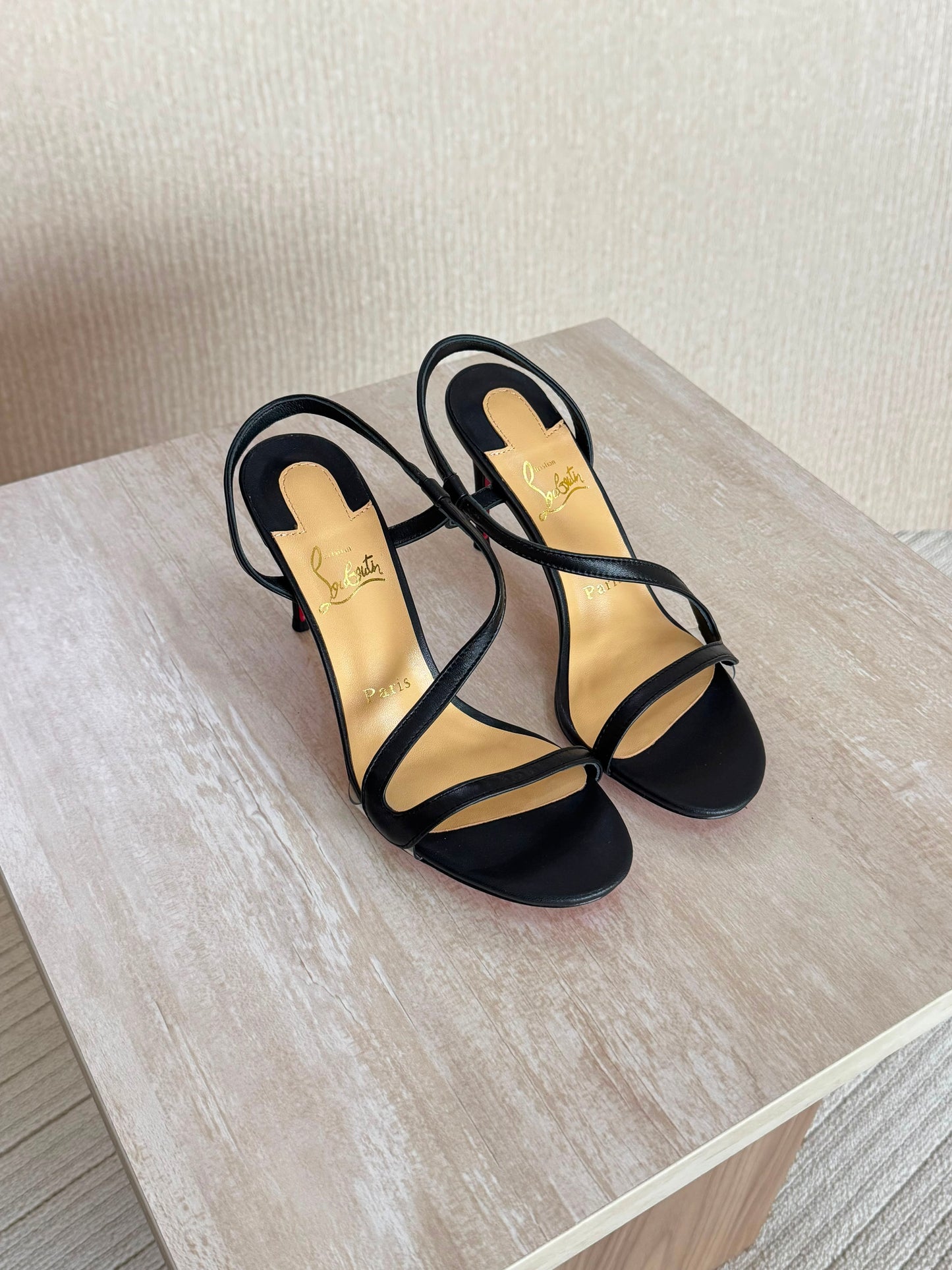 Christian Louboutin Rosa Slingback Sandals