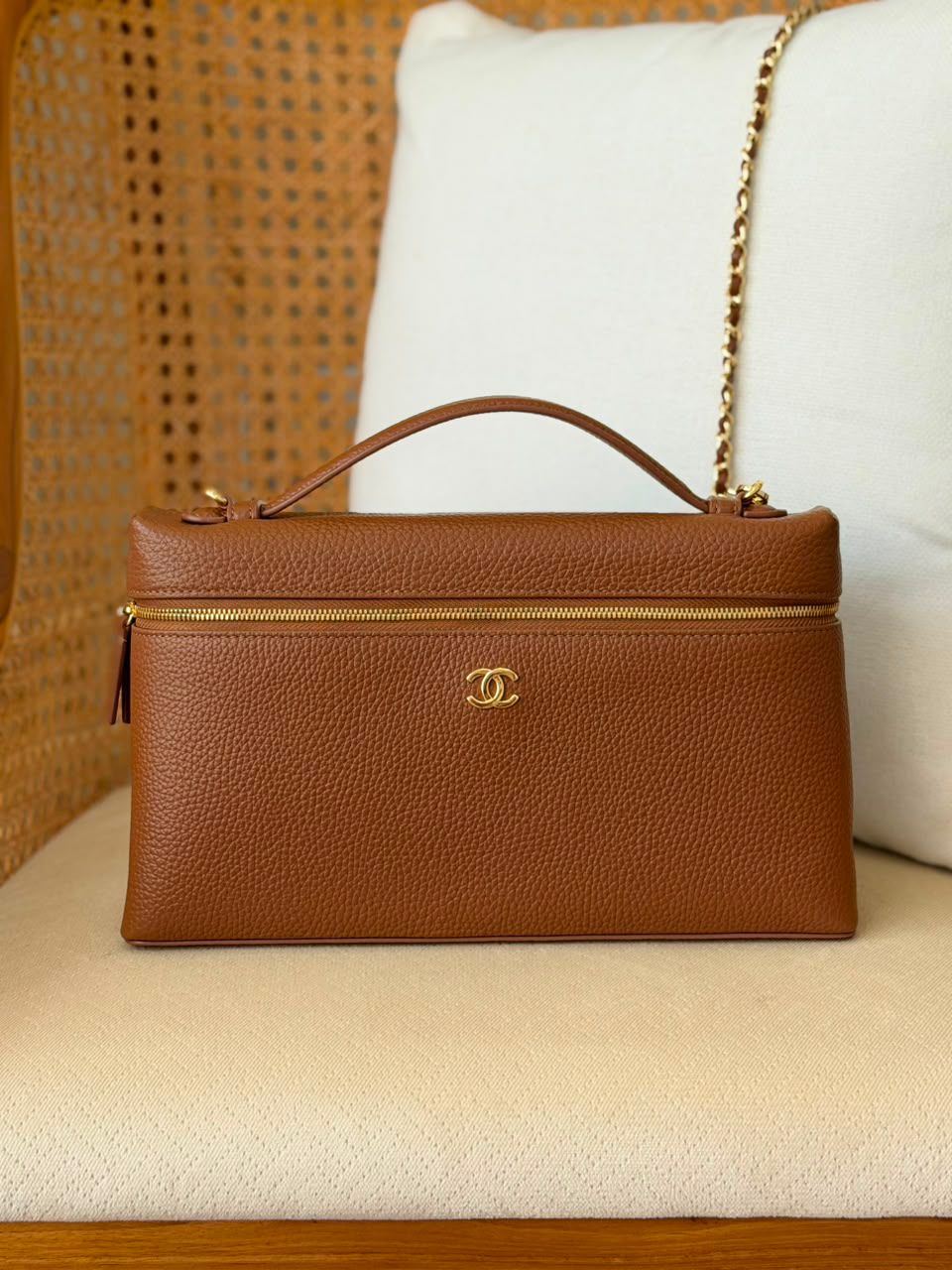 Chanel Slim Vanity Bag 28 cm