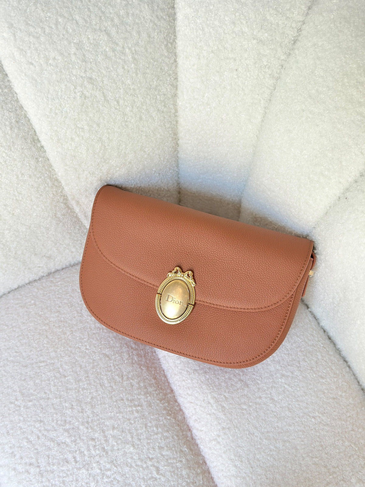 Dior Calfskin Flap shoulder bag