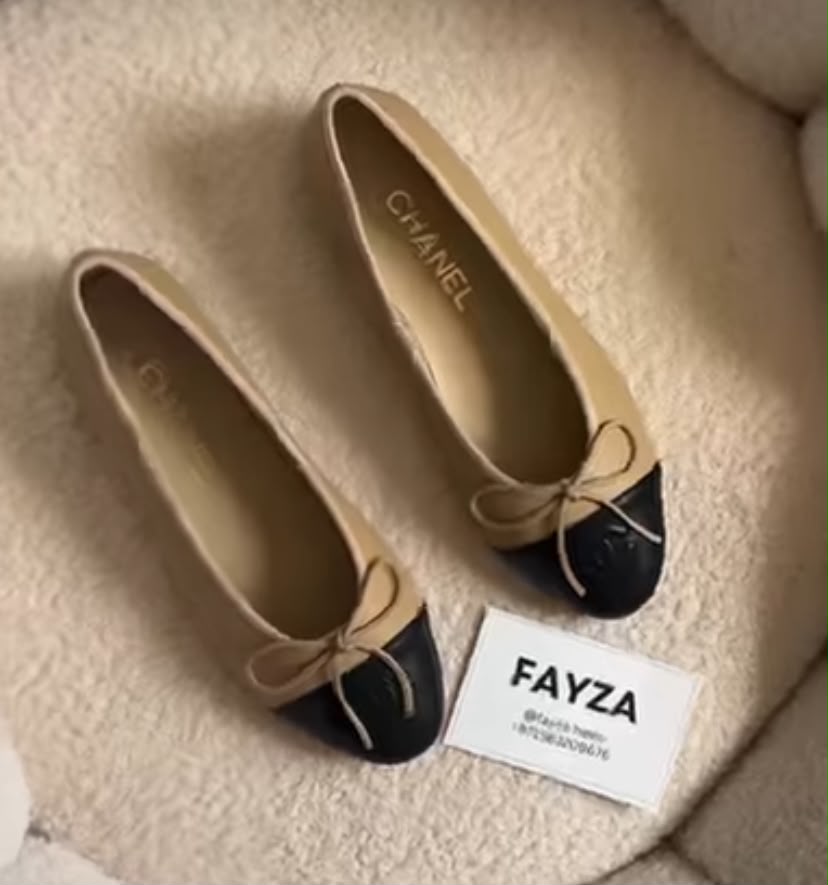 Channel Ballet Flat