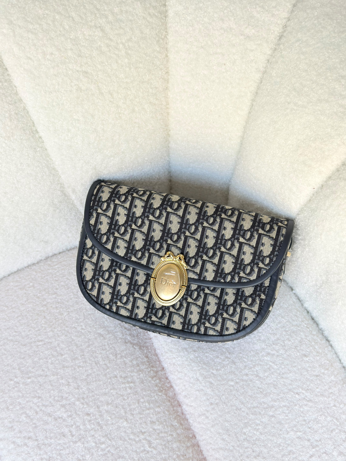 Dior Calfskin Flap shoulder bag