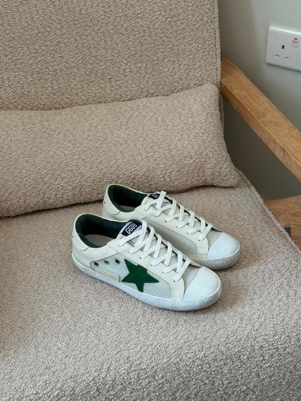 Gollden Goose Super Star Low-Top Sneakers