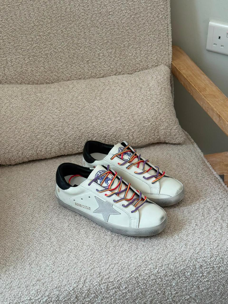 Gollden Goose Super Star Low-Top Sneakers