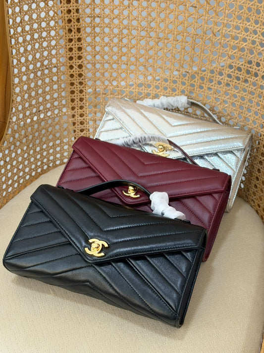 Dior Saddle Bag With Strap - 26 cm