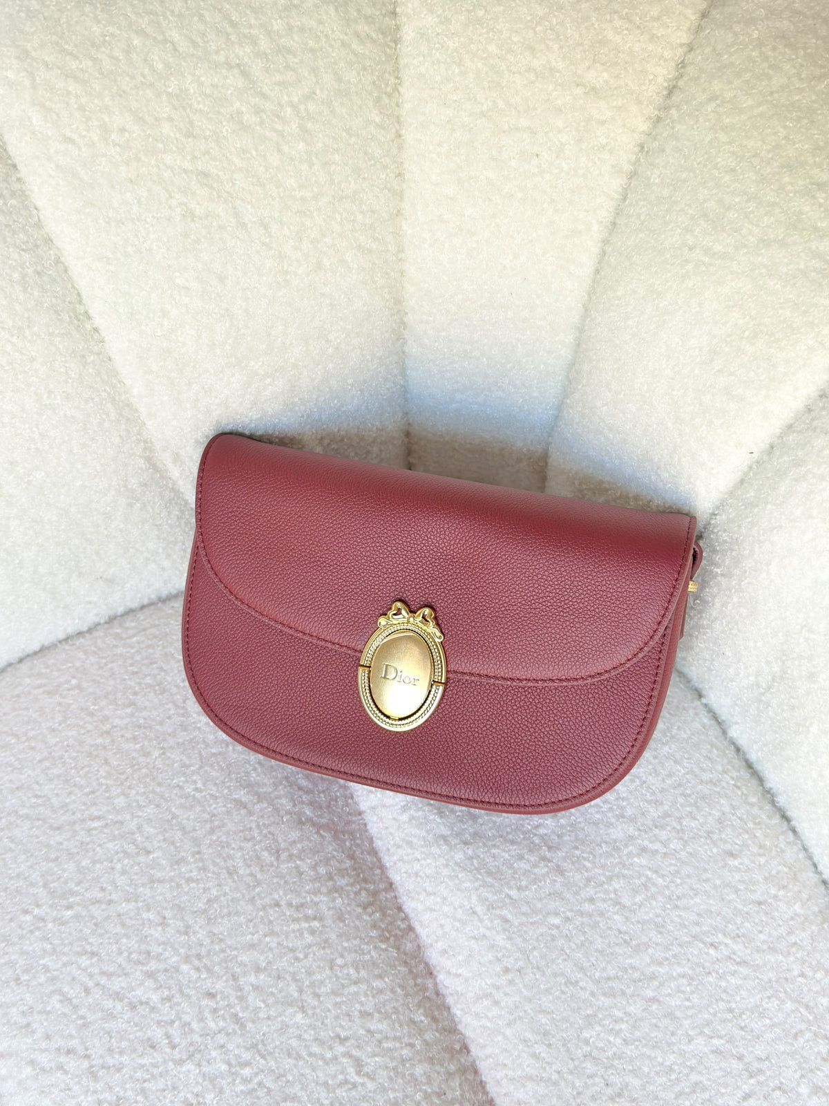 Dior Calfskin Flap shoulder bag