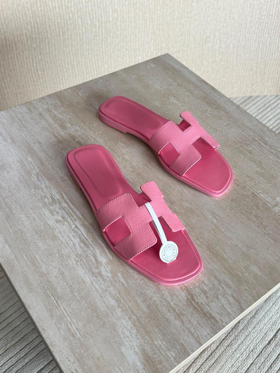 Hermes Oran Flat Sandal