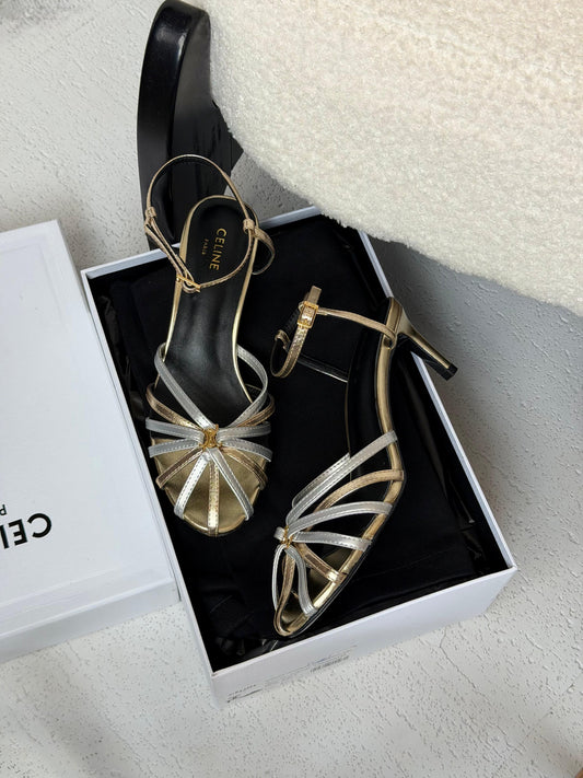 Chanel Lline Slinback Sandals