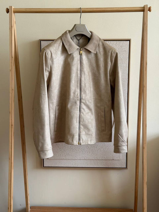 LV Monogram Zip Jacket
