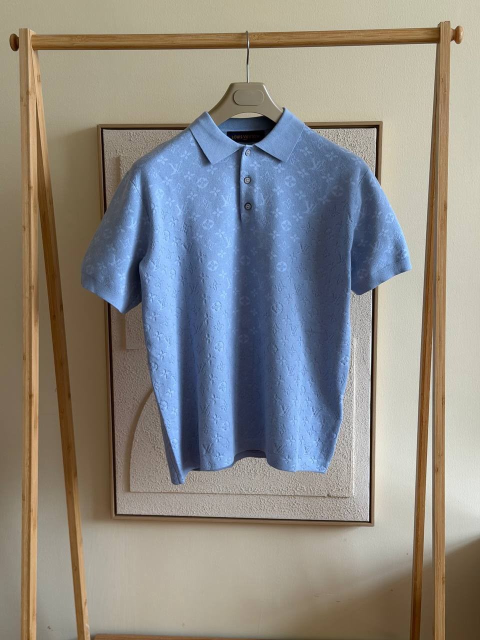LV Monogram Knit Polo