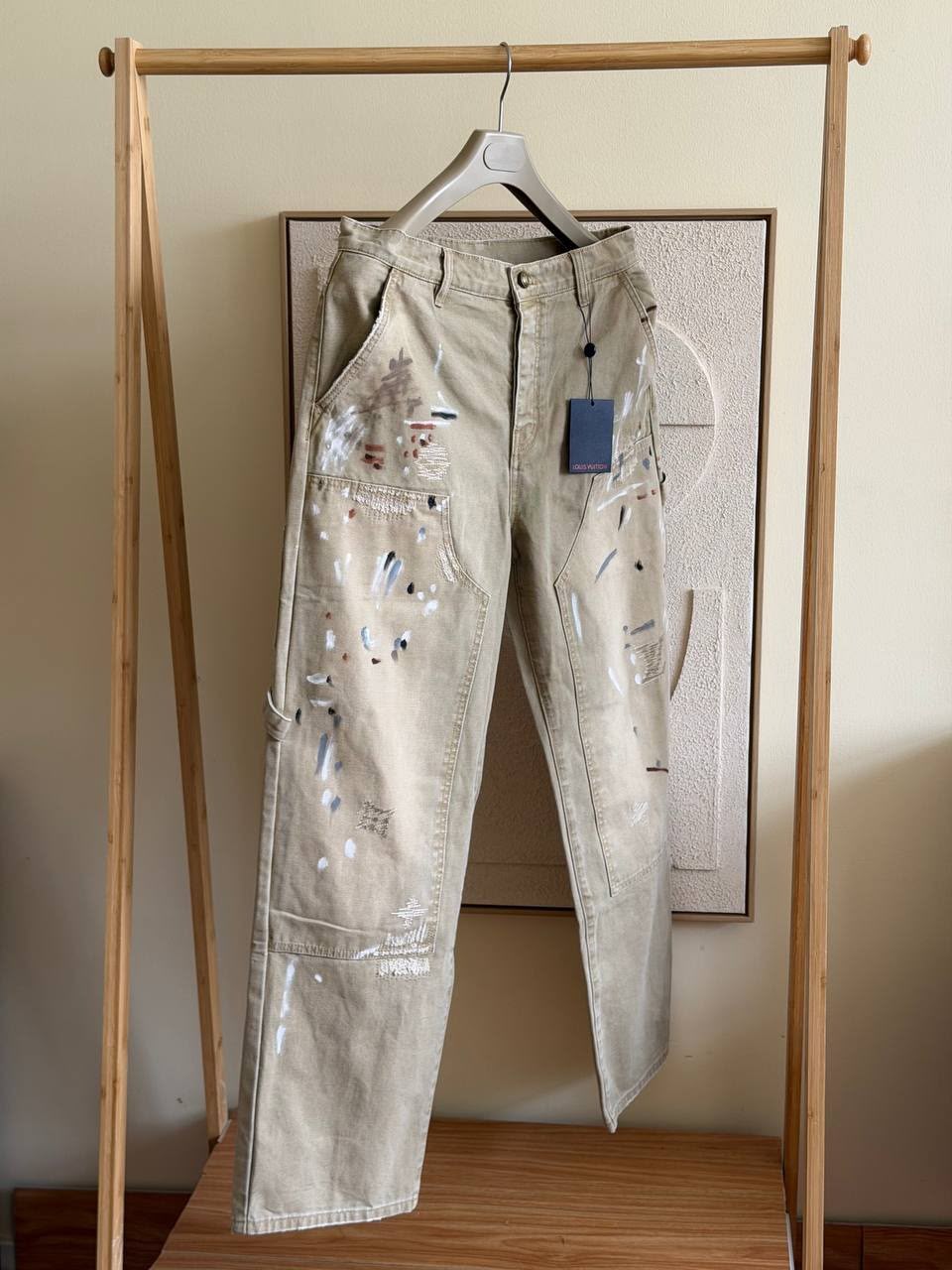 LV Painted Carpenter Pants