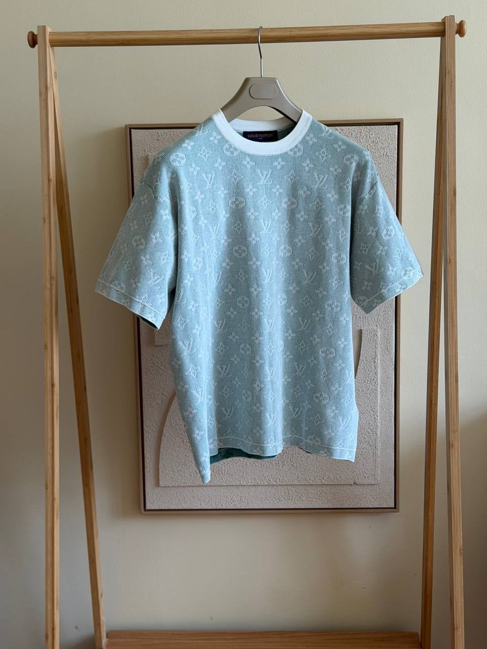 LV Monogram Knit Tee