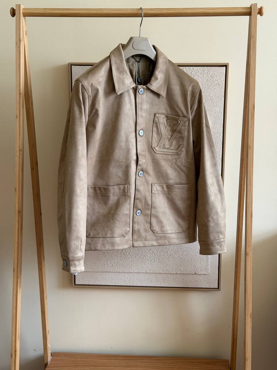 LV Monogram Zip Jacket