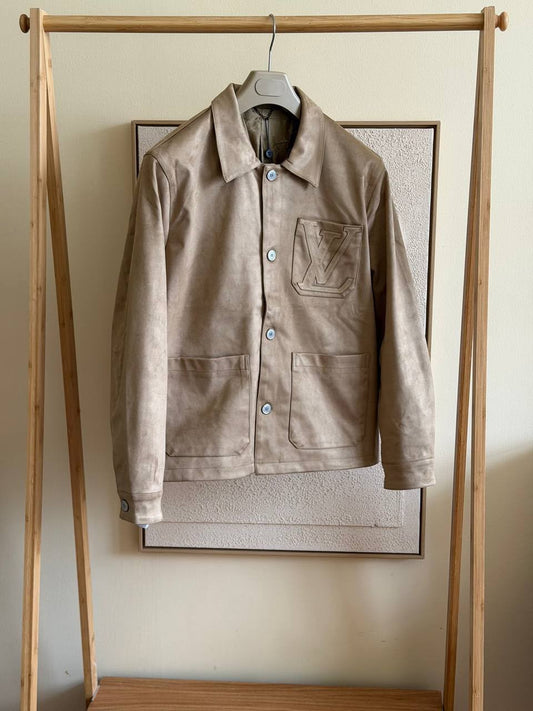 LV Monogram Zip Jacket