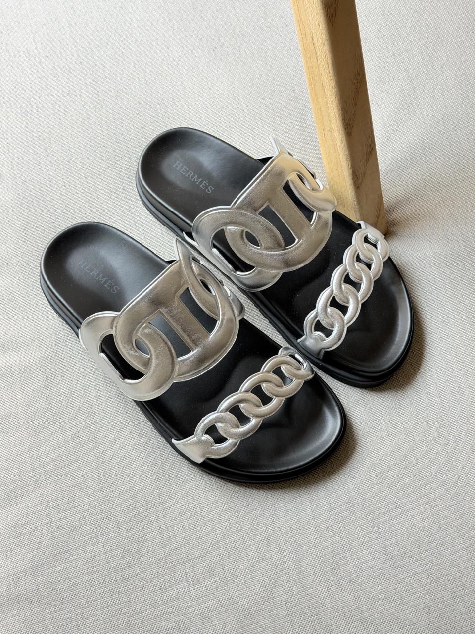 Hermes Sandal In Nappa Leather
