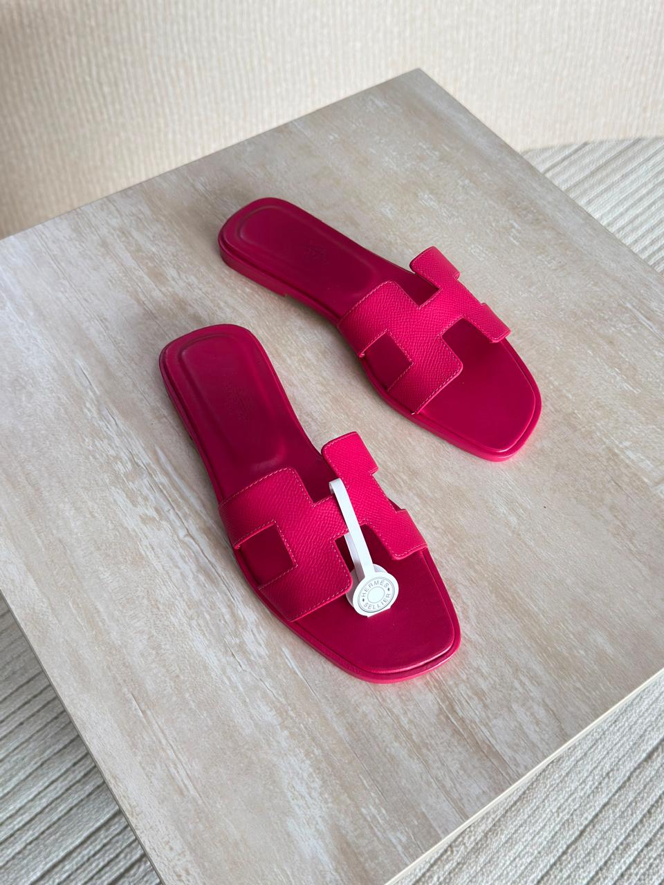 Hermes Oran Flat Sandal