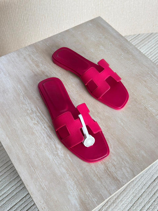 Hermes Oran Flat Sandal