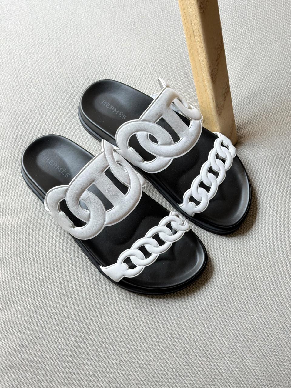 Hermes Sandal In Nappa Leather