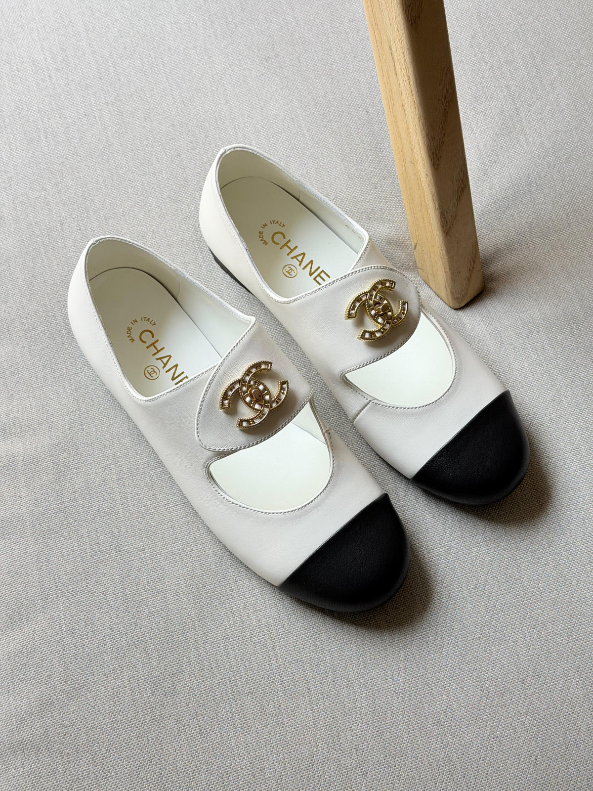 Chanel Flat Sandal With Strap