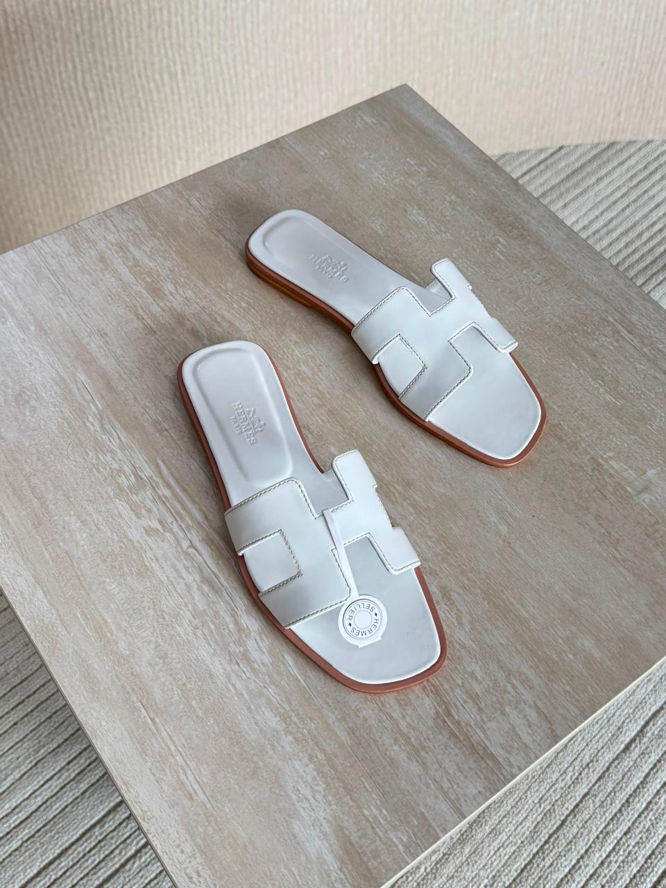 Hermes Oran Flat Sandal
