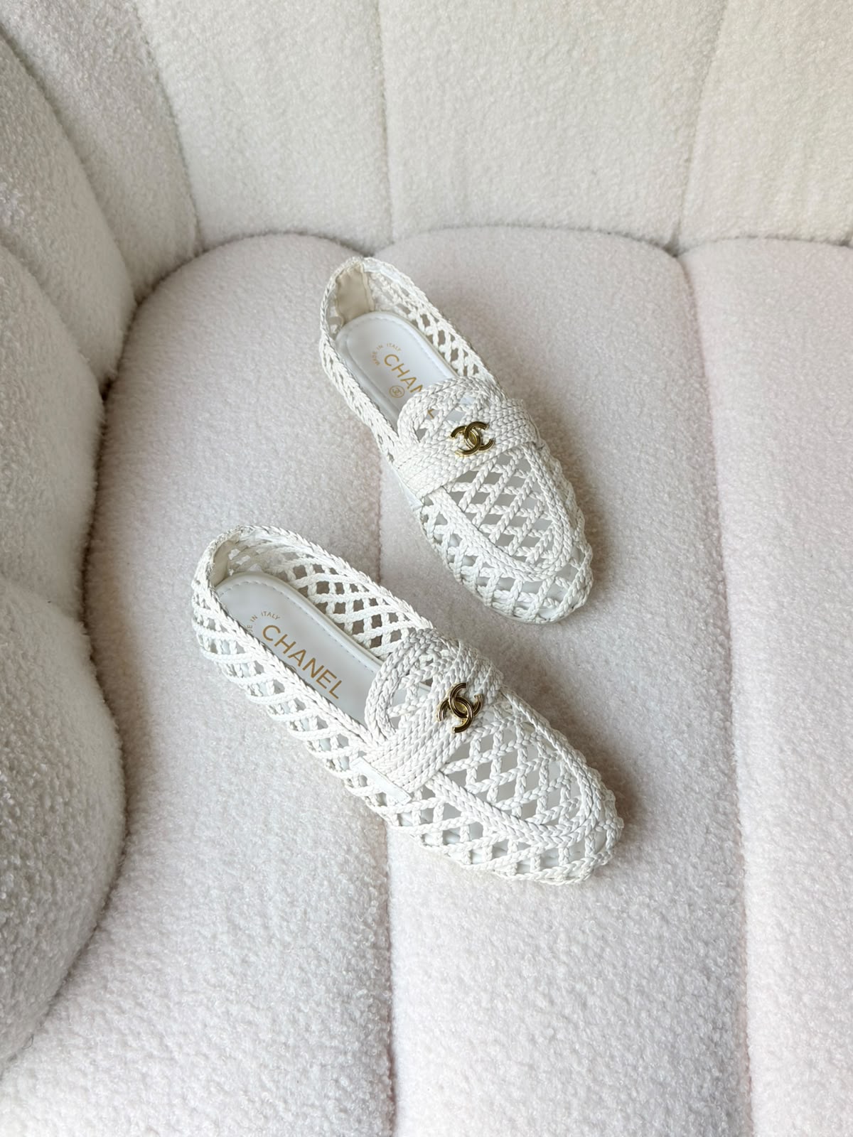 Chanel Mocccasins Sandals